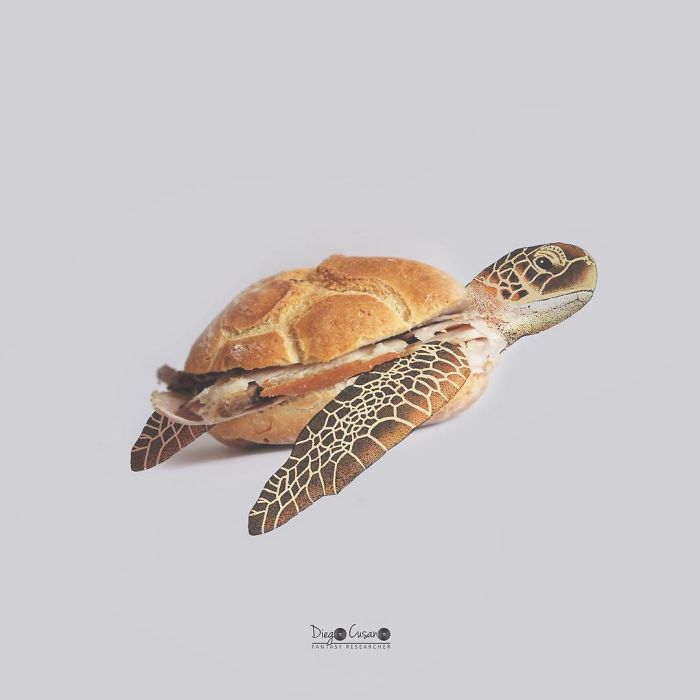 Artist Mixes Reality And Fiction And The Result Is Fantastic