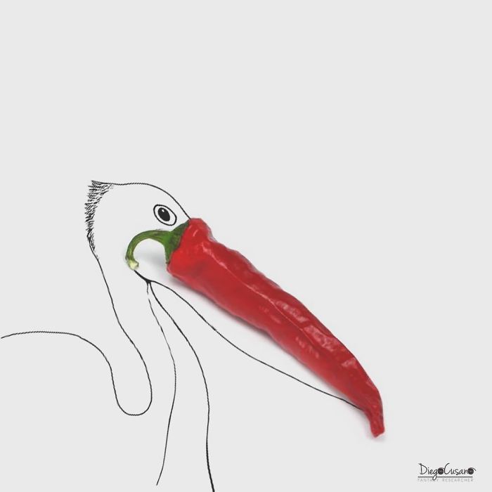 Artist Mixes Reality And Fiction And The Result Is Fantastic