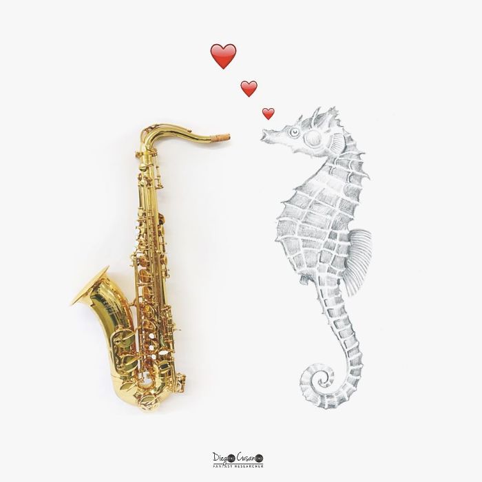 Artist Mixes Reality And Fiction And The Result Is Fantastic