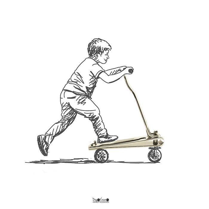 Artist Mixes Reality And Fiction And The Result Is Fantastic