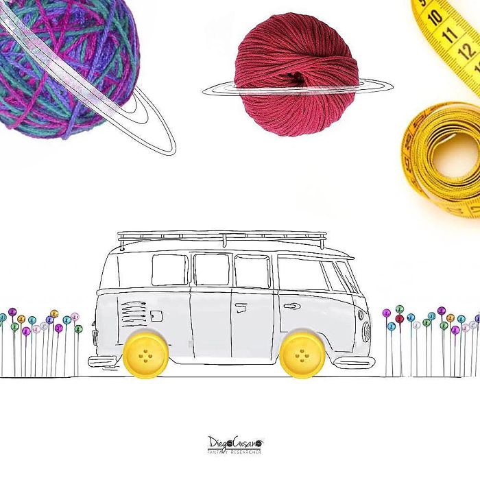 Artist Mixes Reality And Fiction And The Result Is Fantastic