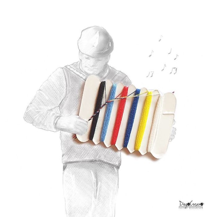 Artist Mixes Reality And Fiction And The Result Is Fantastic