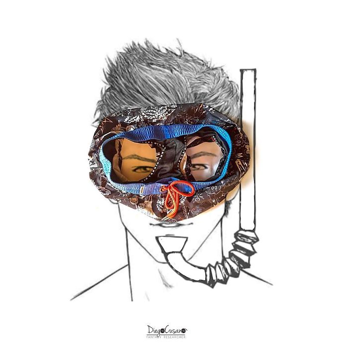 Artist Mixes Reality And Fiction And The Result Is Fantastic