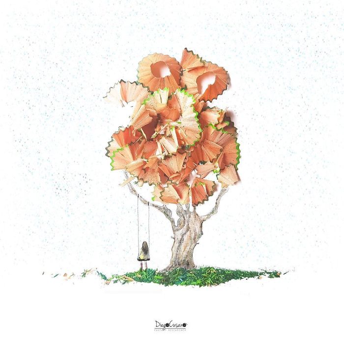 Artist Mixes Reality And Fiction And The Result Is Fantastic