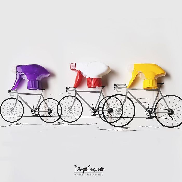 Artist Mixes Reality And Fiction And The Result Is Fantastic