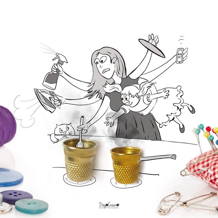 Artist Mixes Reality And Fiction And The Result Is Fantastic