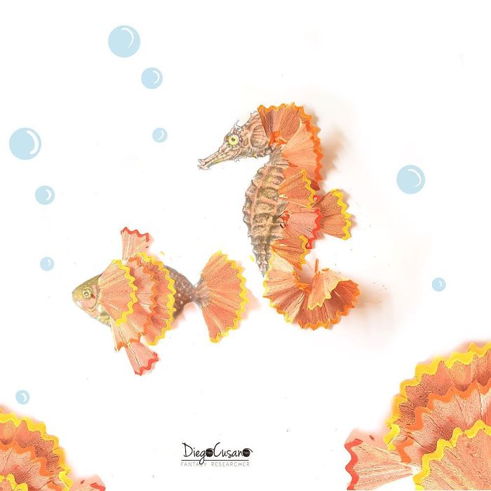 Artist Mixes Reality And Fiction And The Result Is Fantastic