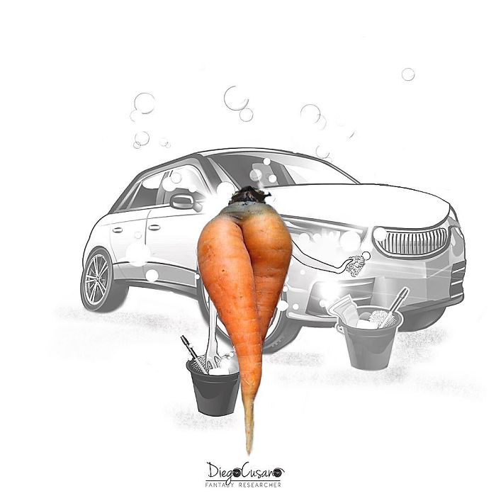 Artist Mixes Reality And Fiction And The Result Is Fantastic