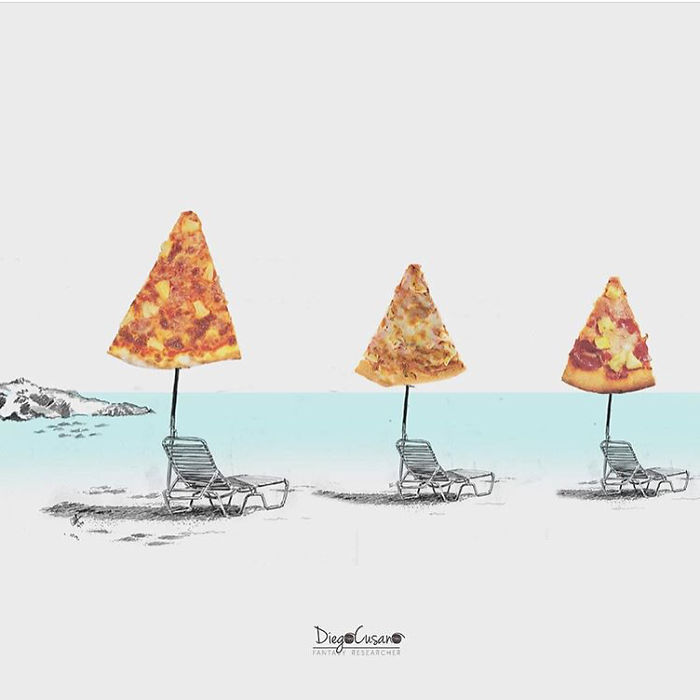 Artist Mixes Reality And Fiction And The Result Is Fantastic