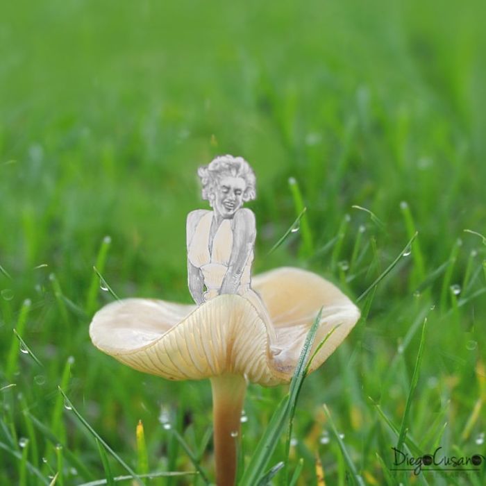 Artist Mixes Reality And Fiction And The Result Is Fantastic