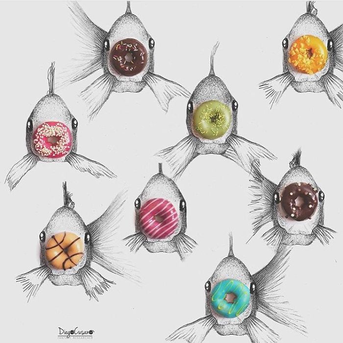 Artist Mixes Reality And Fiction And The Result Is Fantastic