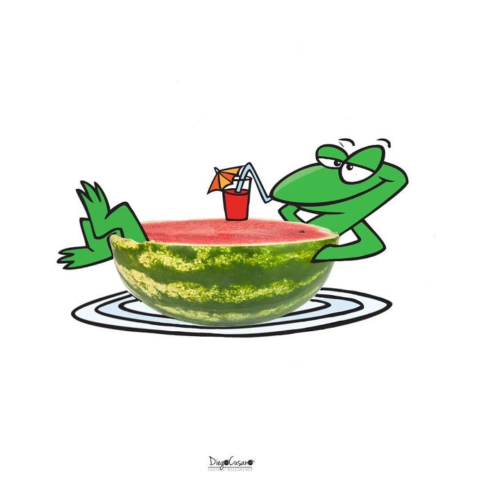 Artist Mixes Reality And Fiction And The Result Is Fantastic