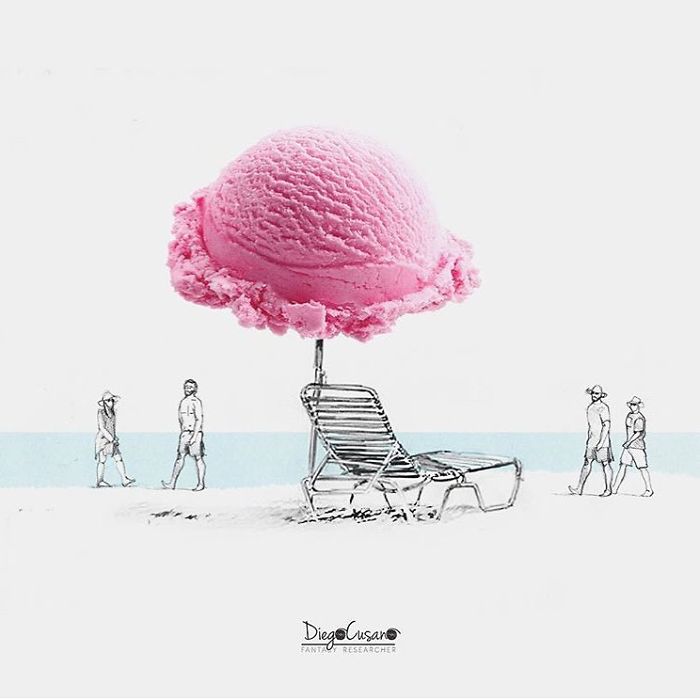 Artist Mixes Reality And Fiction And The Result Is Fantastic