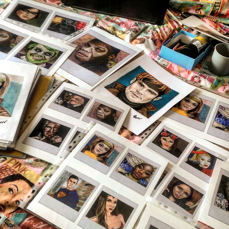 Artist Re-Imagines Marvel's X-Men As 'Polaroids' And You'll Love What He's Done With Wolverine