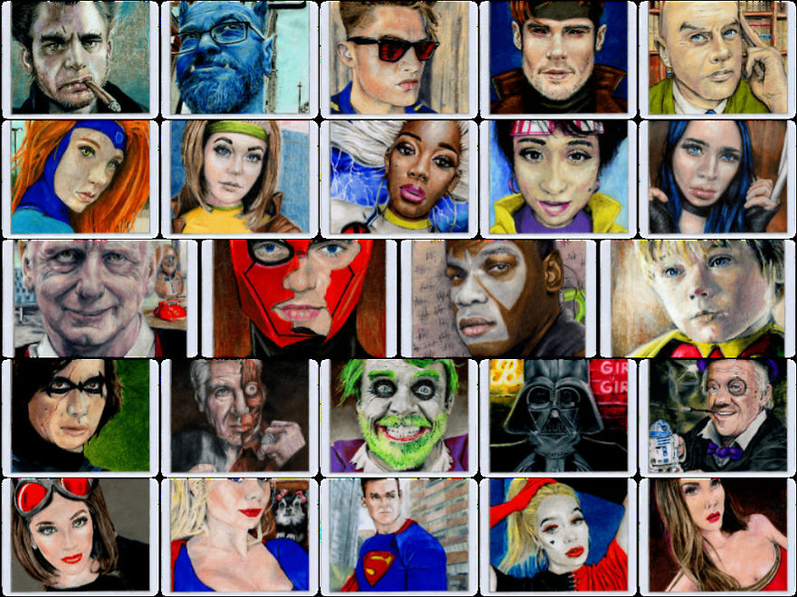 Artist Re-Imagines Marvel's X-Men As 'Polaroids' And You'll Love What He's Done With Wolverine Artist Re-Imagines Marvel's X-Men As 'Polaroids' And You'll Love What He's Done With Wolverine