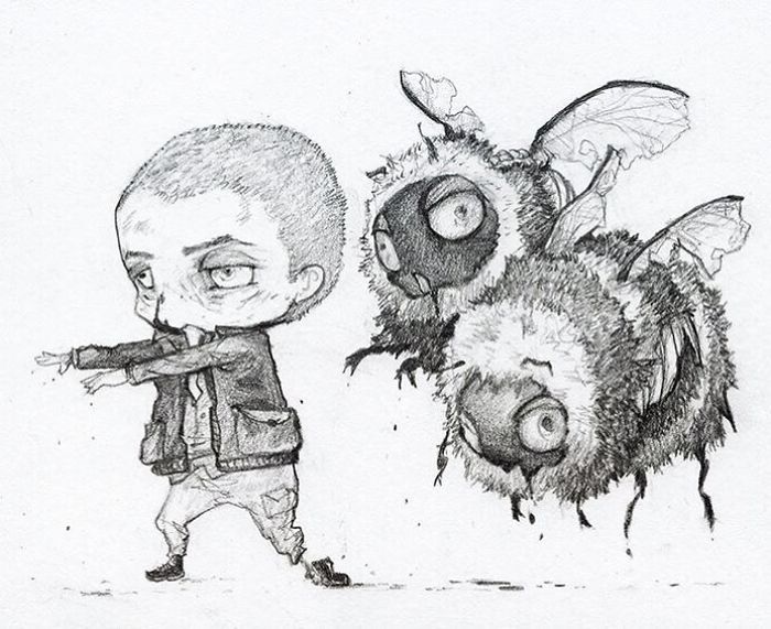 Walking Dead Zombee