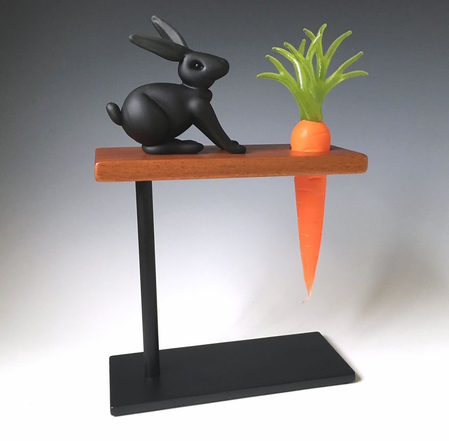 Glass Art Inspired By Nature