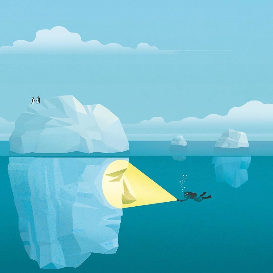 What Lies Beneath The Surface