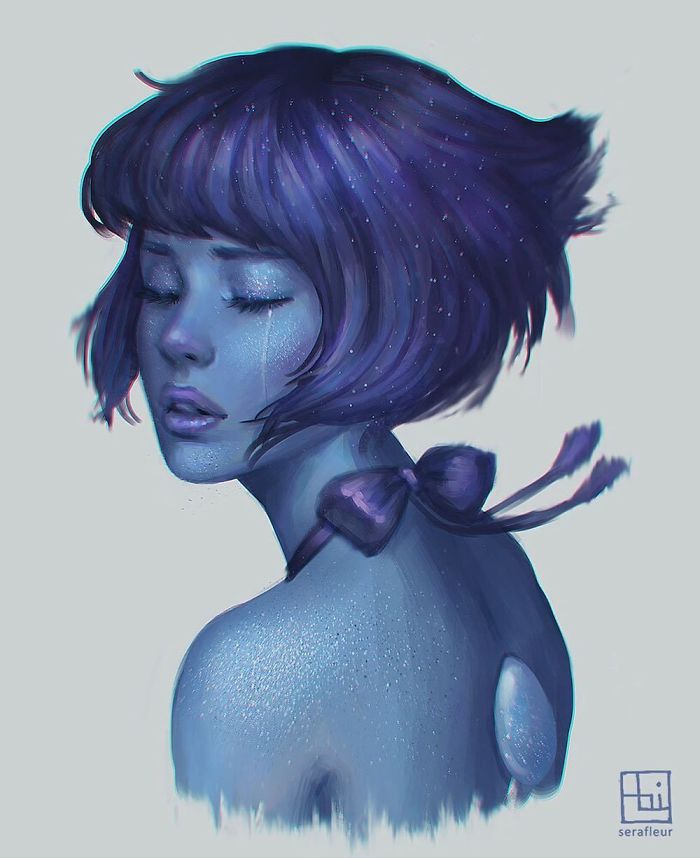 Lapis Lazuli From Steven Universe