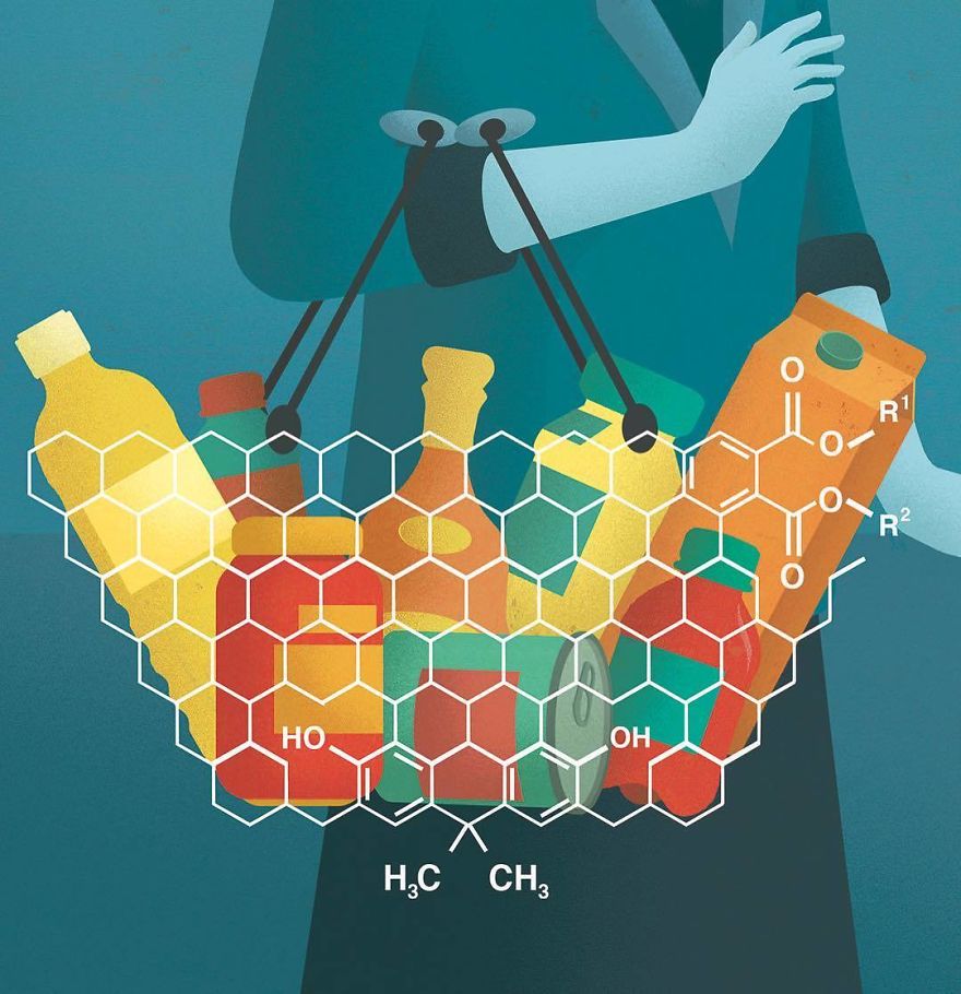 Dangerous Chemicals In Foodpackaging