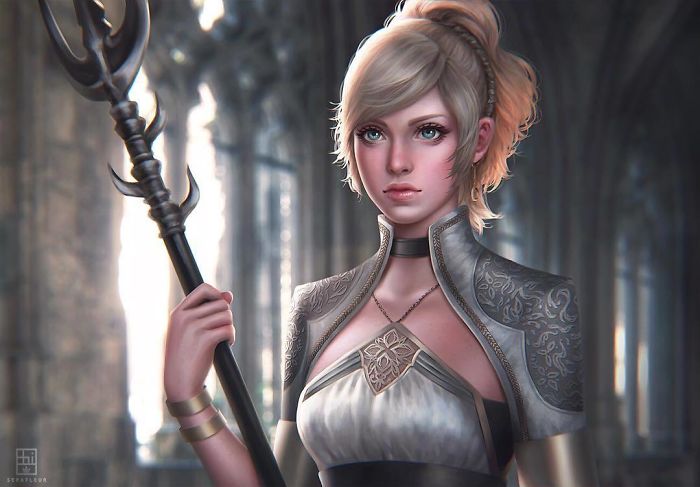 Lunafreya From Ffxv Kingsglaive