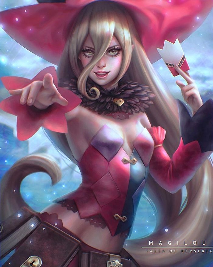 Magilou From Tales Of Berseria