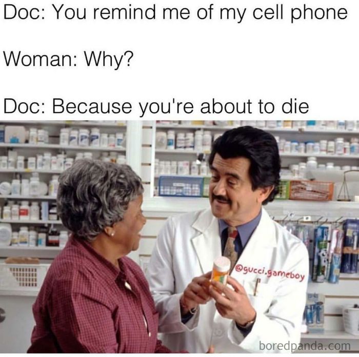 Just Like My Cell Phone