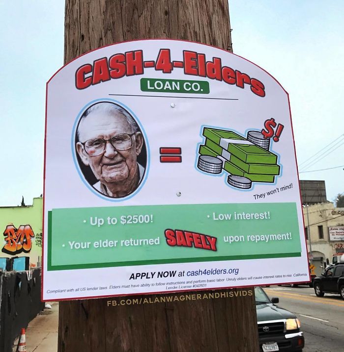 If The Elder Consents, It Could Be A Speedy Way To Make Easy Cash!