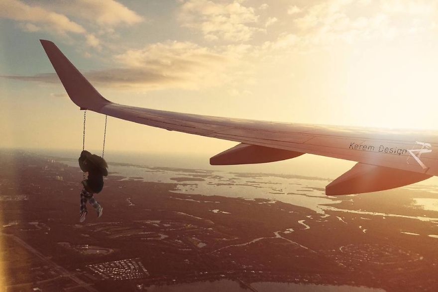 I Create Surreal Photos With Photoshop