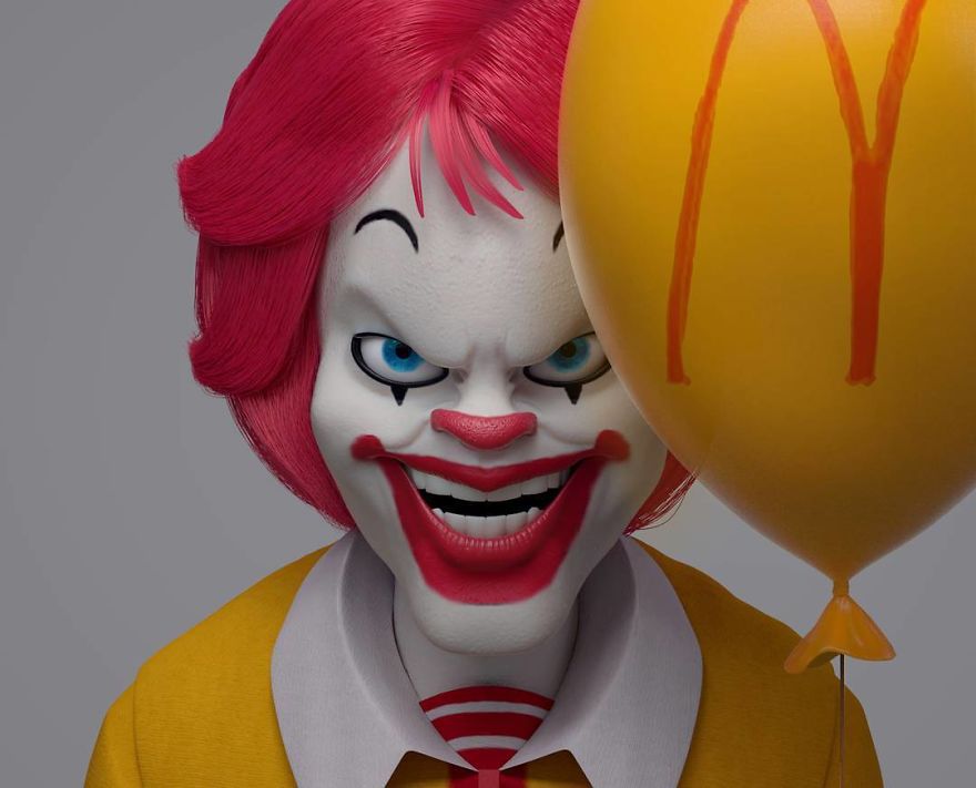 Mcdonald's Clown