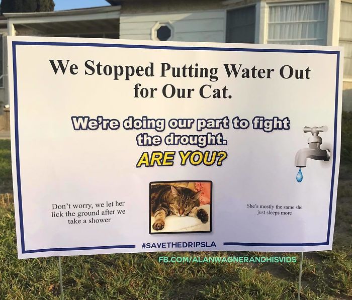 Some People Would Do Anything For The Environment!