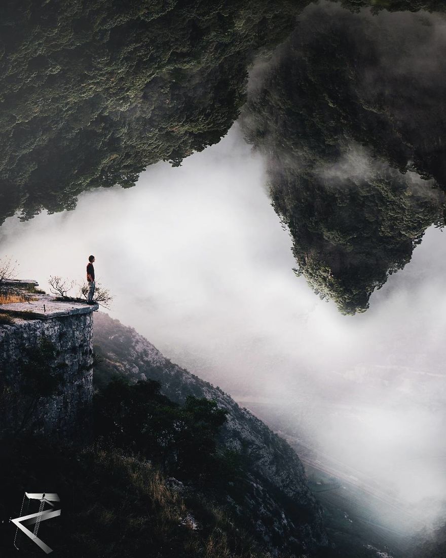 I Create Surreal Photos With Photoshop