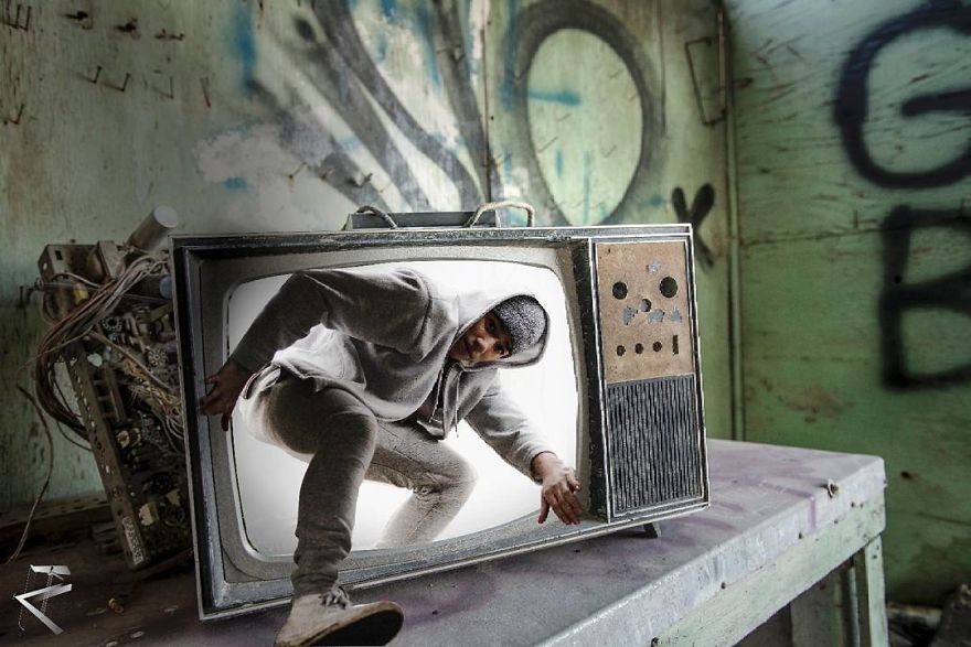 I Create Surreal Photos With Photoshop