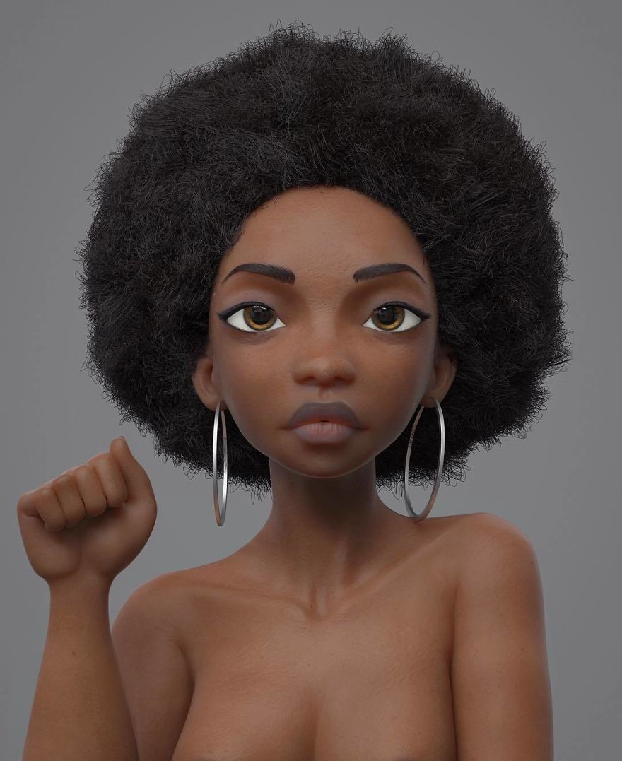 ✊🏾(Concept By Mel Milton)