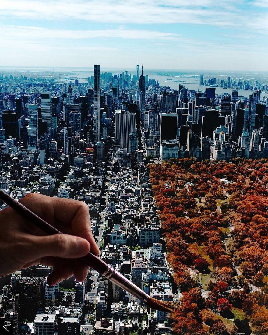 I Create Surreal Photos With Photoshop