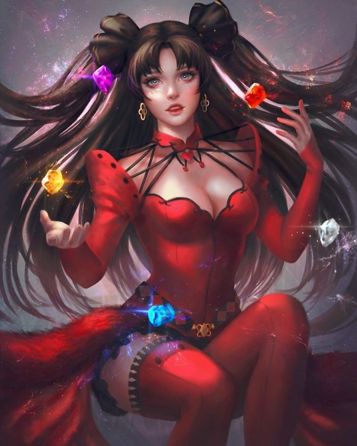 Rin From Fate/Grand Order