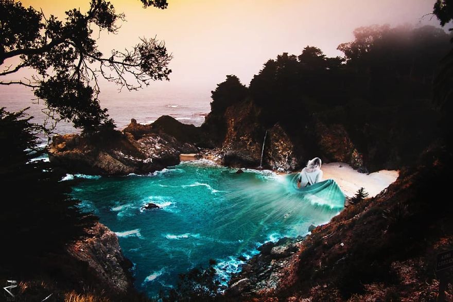 I Create Surreal Photos With Photoshop