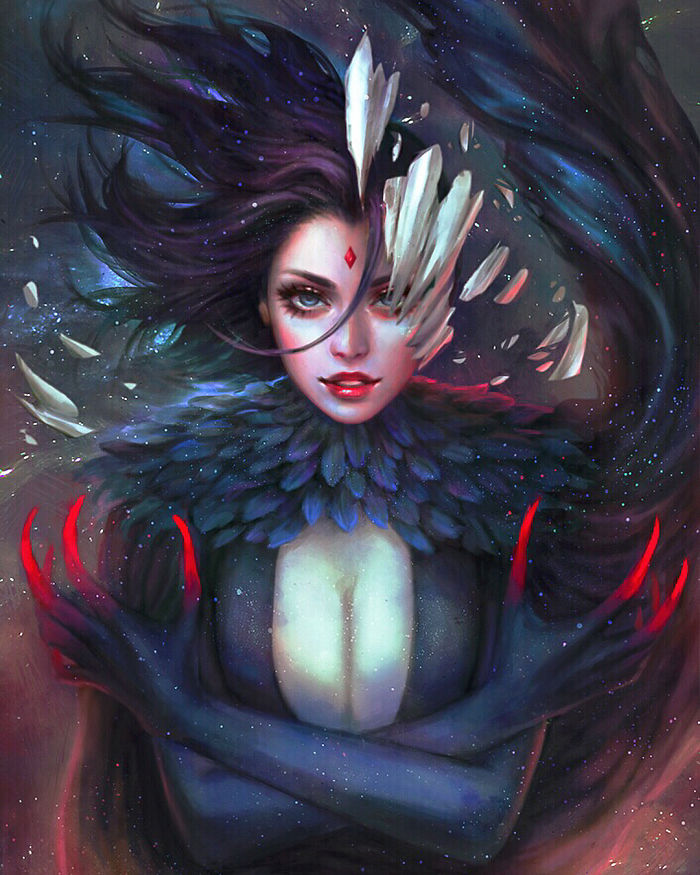 Raven New 52