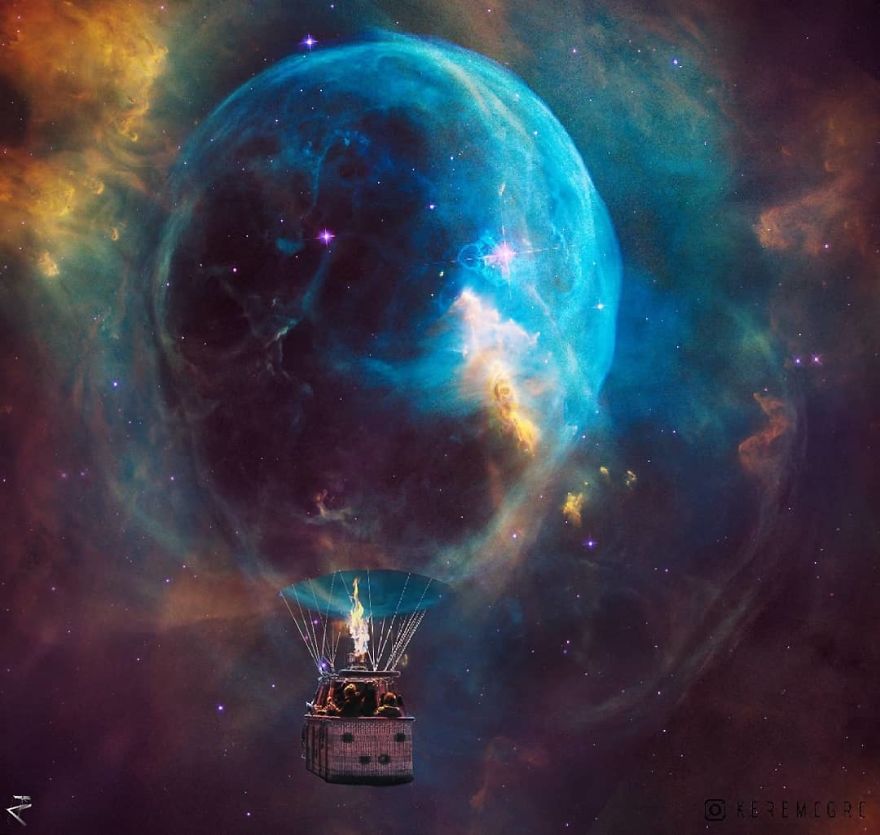 I Create Surreal Photos With Photoshop