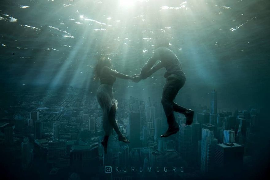 I Create Surreal Photos With Photoshop