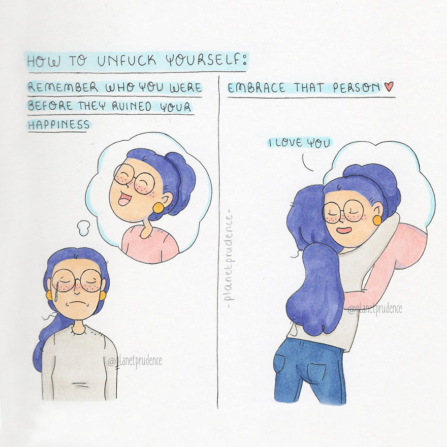 Funny-Women-Everyday-Problems-Comic-Planet-Prudence-3