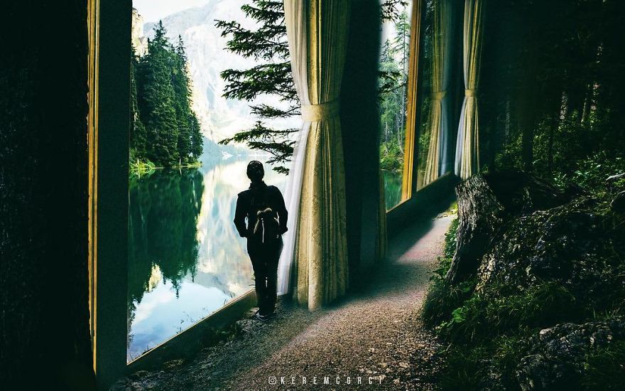 I Create Surreal Photos With Photoshop