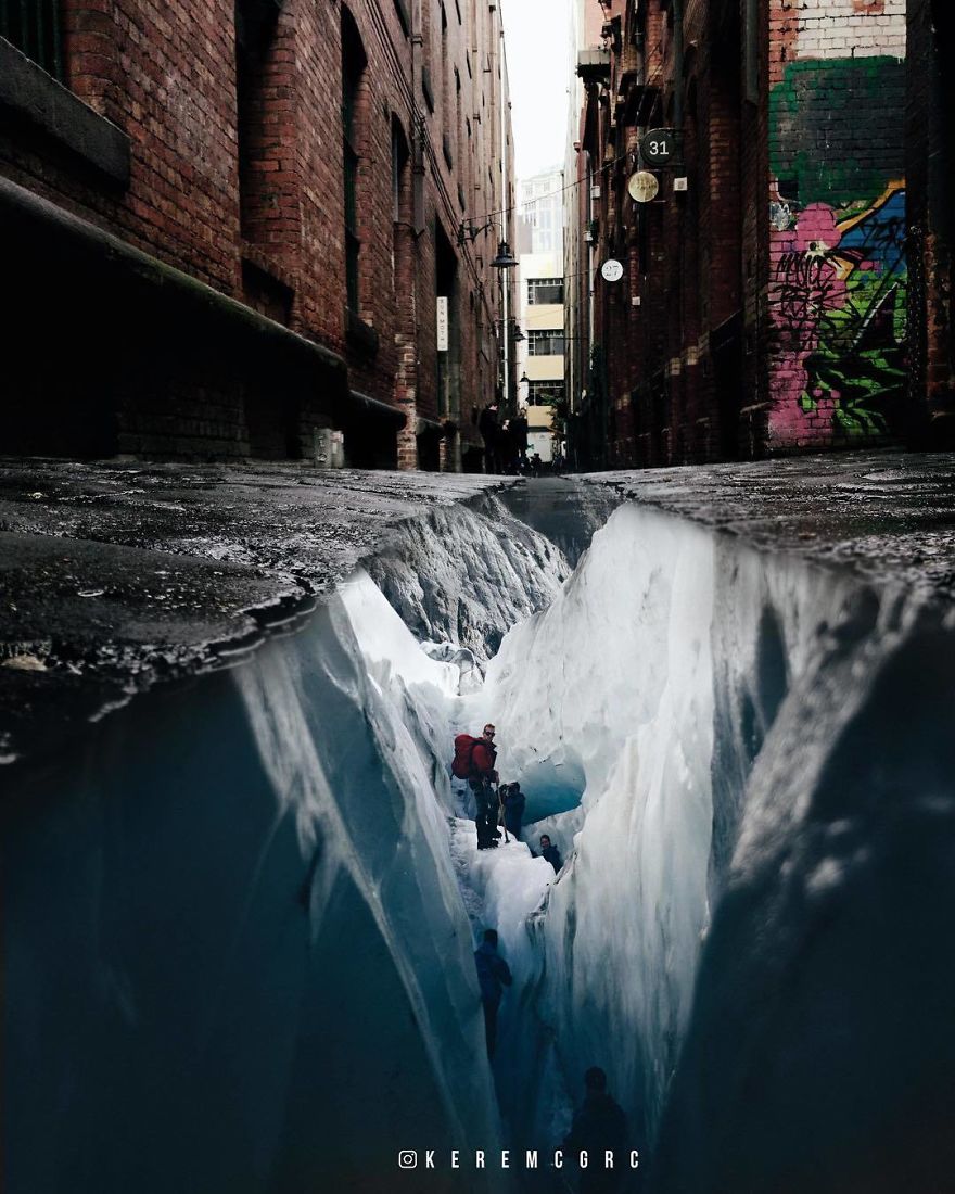 I Create Surreal Photos With Photoshop