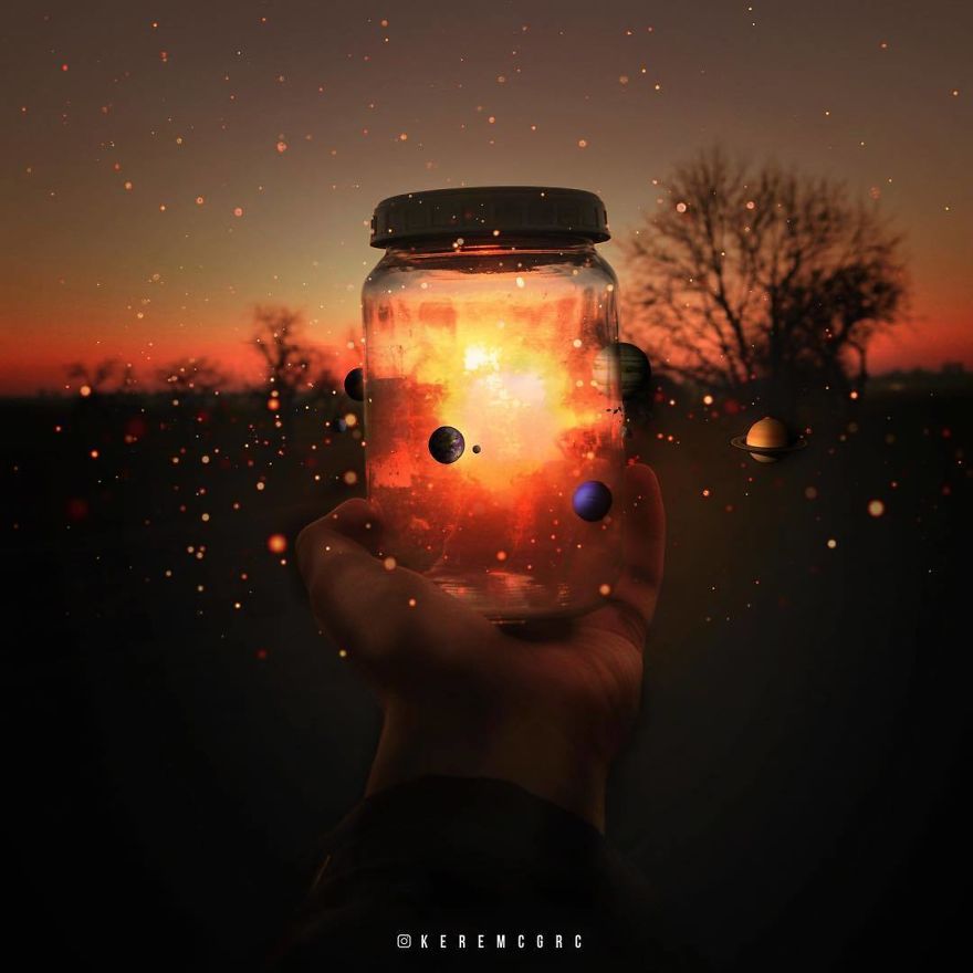 I Create Surreal Photos With Photoshop