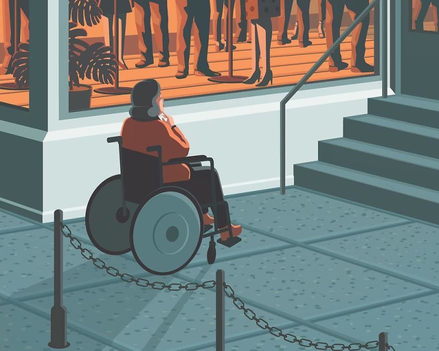 Difficulties Getting Around In A Wheelchair