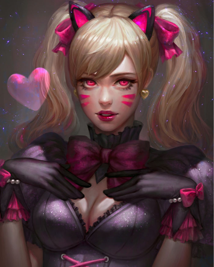 Black Cat D.va