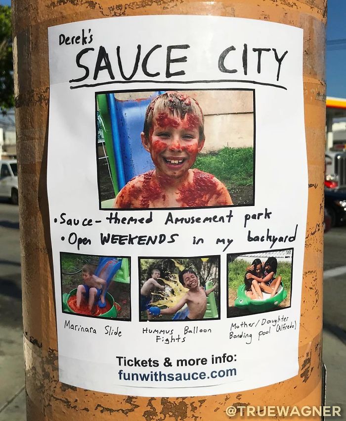 I Think I Would Have Enjoyed It As A Kid!
.
(Made For