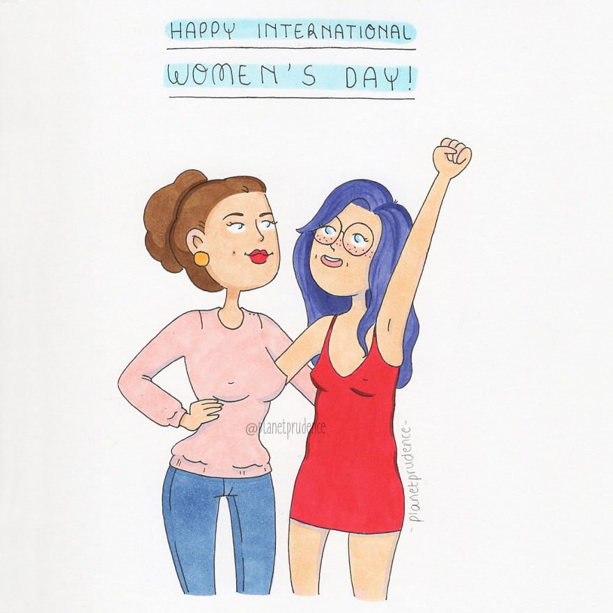 Funny-Women-Everyday-Problems-Comic-Planet-Prudence-3