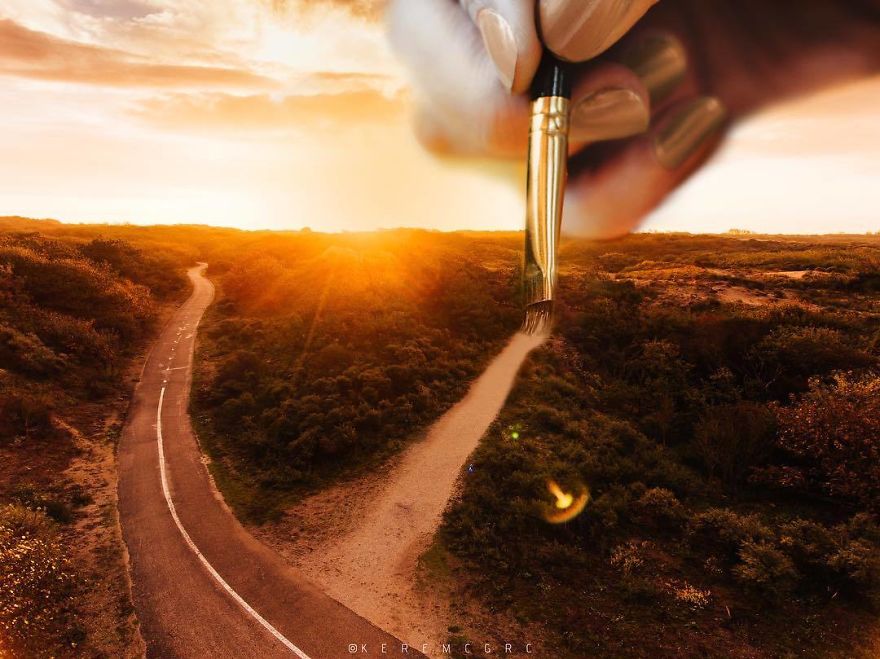 I Create Surreal Photos With Photoshop