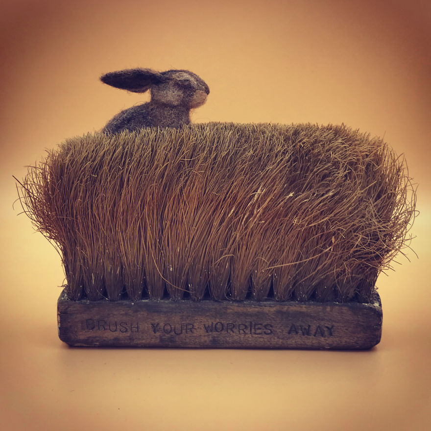 Bristling With Creativity